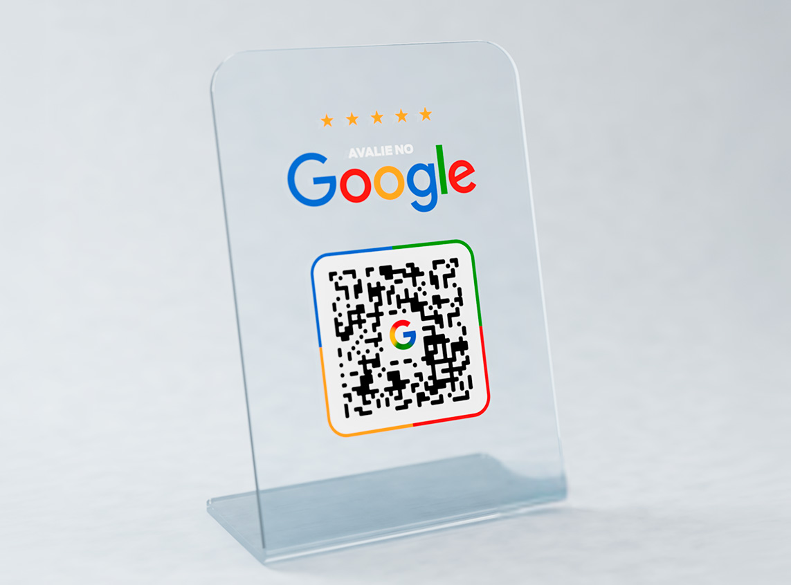 Google Crystal Transparente
